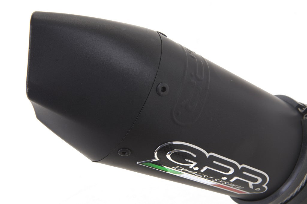 GPR Honda VFR800F (17/19) Slip-on Exhaust "GP Evo 4 Black Titanium" (EU homologated) – Accessories in the 2WheelsHero Motorcycle Aftermarket Accessories and Parts Online Shop