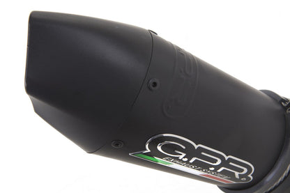 GPR Honda VFR800F (17/19) Slip-on Exhaust "GP Evo 4 Black Titanium" (EU homologated) – Accessories in the 2WheelsHero Motorcycle Aftermarket Accessories and Parts Online Shop
