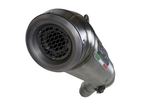 GPR Ducati Monster 821 (14/16) Slip-on Exhaust "Powercone Evo 4" (EU homologated) – Accessories in the 2WheelsHero Motorcycle Aftermarket Accessories and Parts Online Shop