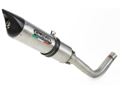 GPR Suzuki GSX-R1000/1000R (2017 – ) Slip-on Exhaust "Tiburon Titanium" (EU homologated) – Accessories in the 2WheelsHero Motorcycle Aftermarket Accessories and Parts Online Shop