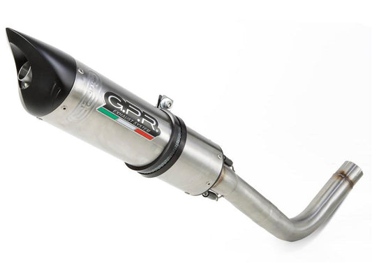 GPR Suzuki GSX-R1000/1000R (2017 – ) Slip-on Exhaust "Tiburon Titanium" (EU homologated) – Accessories in the 2WheelsHero Motorcycle Aftermarket Accessories and Parts Online Shop