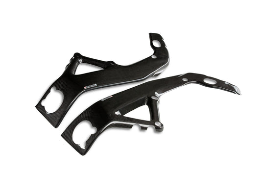 CARBON2RACE Aprilia Tuono V4 (11/24) Carbon Frame Covers – Accessories in the 2WheelsHero Motorcycle Aftermarket Accessories and Parts Online Shop