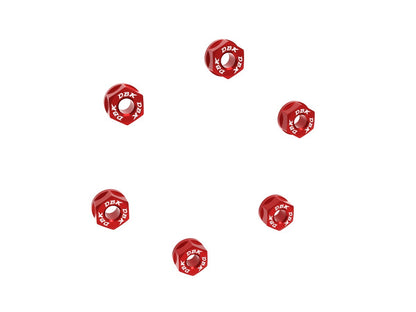 DBK DUCABIKE 6DSB04 Ducati Multistrada / Panigale V2 (2025+) Rear Sprocket Carrier Nuts Set (M8 x 1.25) – Accessories in the Motoraider Motorcycle Aftermarket Accessories and Parts Online Shop
