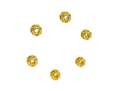 DBK DUCABIKE 6DSB04 Ducati Multistrada / Panigale V2 (2025+) Rear Sprocket Carrier Nuts Set (M8 x 1.25) – Accessories in the Motoraider Motorcycle Aftermarket Accessories and Parts Online Shop