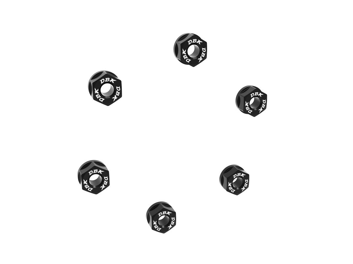 6DSB04 - DUCABIKE Ducati Multistrada / Panigale (2025+) Rear Sprocket Carrier Nuts Set (M8 x 1.25) – Accessories in the Motoraider Motorcycle Aftermarket Accessories and Parts Online Shop