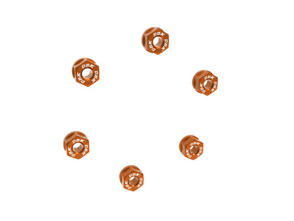 6DSB04 - DUCABIKE Ducati Multistrada / Panigale (2025+) Rear Sprocket Carrier Nuts Set (M8 x 1.25) – Accessories in the Motoraider Motorcycle Aftermarket Accessories and Parts Online Shop