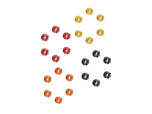DBK DUCABIKE 6DSB04 Ducati Multistrada / Panigale V2 (2025+) Rear Sprocket Carrier Nuts Set (M8 x 1.25) – Accessories in the Motoraider Motorcycle Aftermarket Accessories and Parts Online Shop