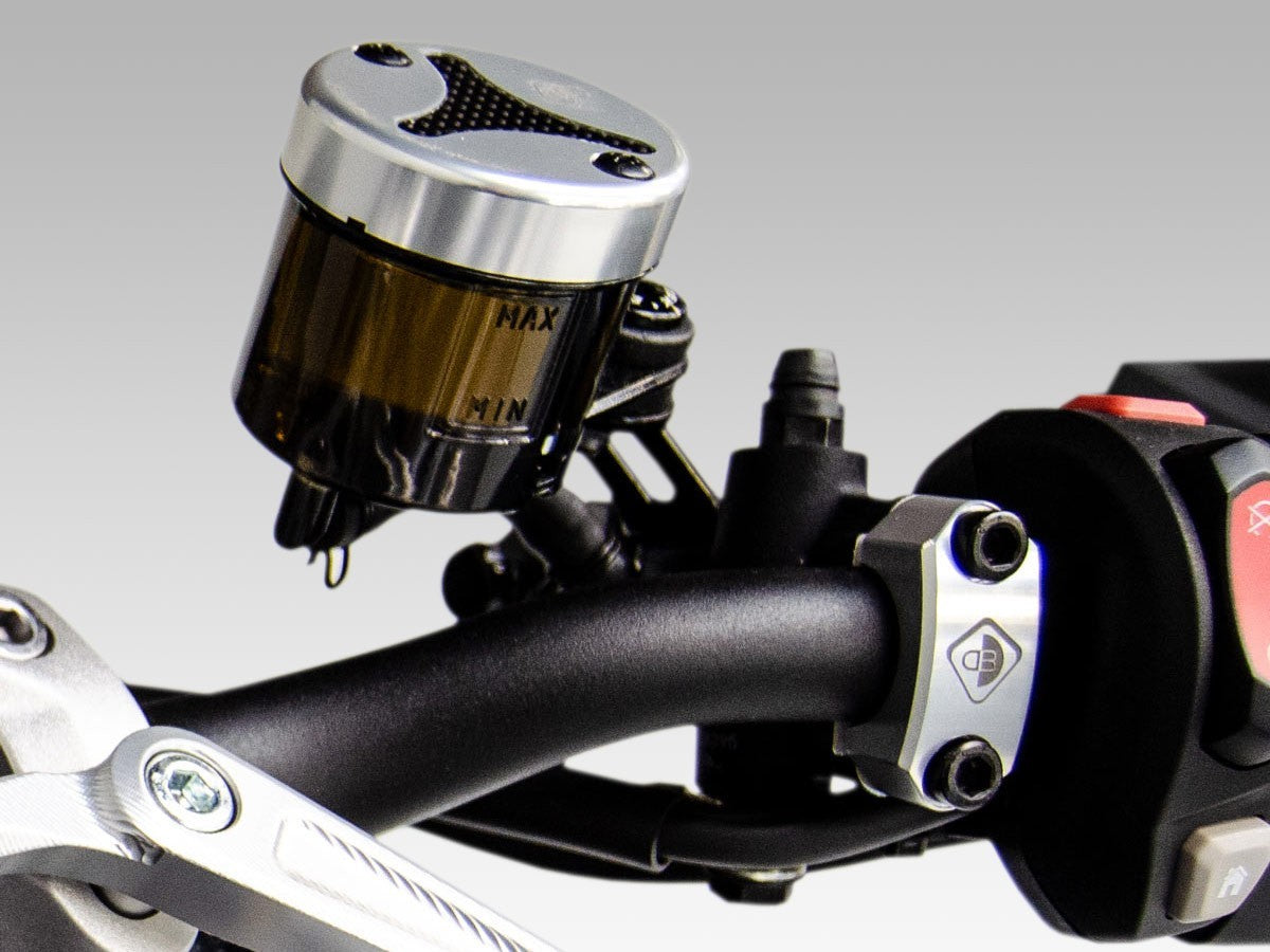 DBK DUCABIKE CV01 Ducati OEM Brembo Master Cylinder Clamp – Accessories in the Motoraider Motorcycle Aftermarket Accessories and Parts Online Shop