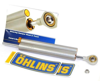 ÖHLINS SD000 Ducati Steering Damper (63 mm; silver) – Accessories in the Motoraider Motorcycle Aftermarket Accessories and Parts Online Shop