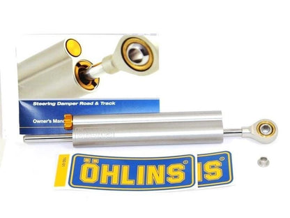Ducati Multistrada V2 / 950 / 1260 / 1200 (2015+) OHLINS Steering Damper + CNC RACING Mounting Kit – Accessories in the Motoraider Motorcycle Aftermarket Accessories and Parts Online Shop
