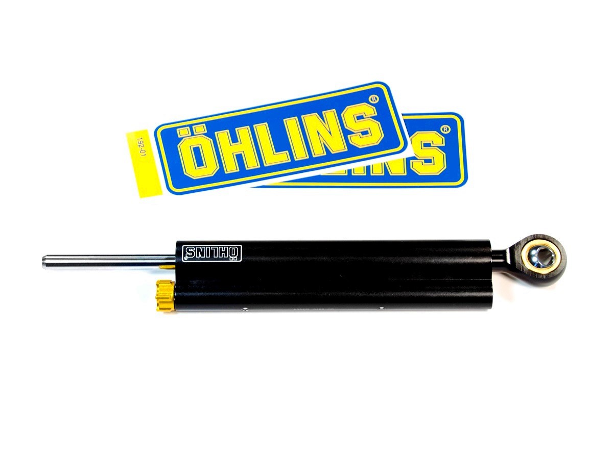Ducati Monster 1200 / 821 / 797 OHLINS Steering Damper + DBK / DUCABIKE Mounting Kit – Accessories in the Motoraider Motorcycle Aftermarket Accessories and Parts Online Shop