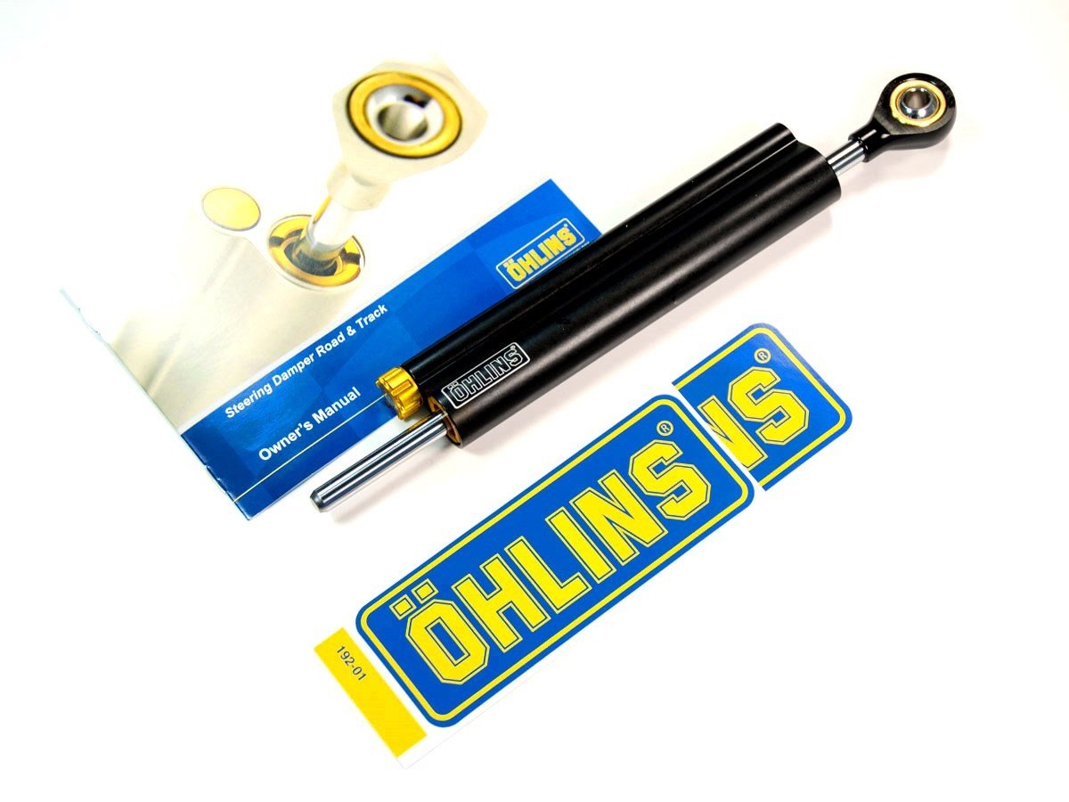 Ducati Hypermotard 950 (2019+) OHLINS Steering Damper + DBK / DUCABIKE Mounting Kit – Accessories in the Motoraider Motorcycle Aftermarket Accessories and Parts Online Shop