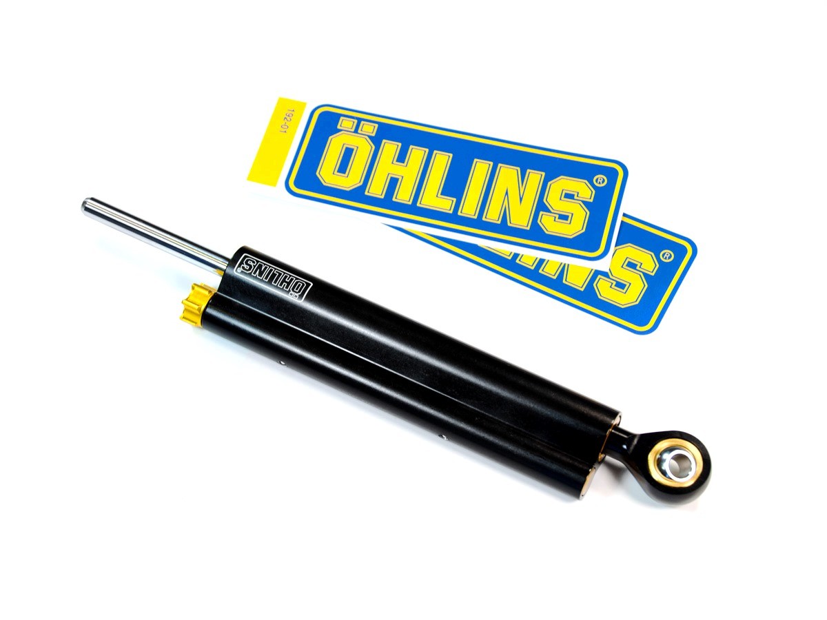 ÖHLINS SD007 Steering Damper (63 mm; black) – Accessories in the Motoraider Motorcycle Aftermarket Accessories and Parts Online Shop