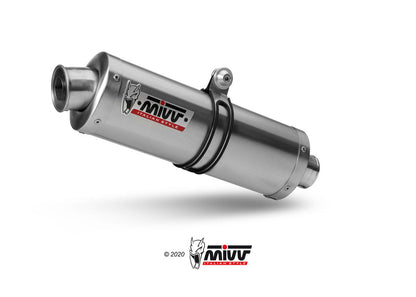 MIVV CF.002 CF MOTO 700MT ( 2024+ ) Slip-on Exhaust "Oval" (stainless steel; approved) – Accessories in the 2WheelsHero Motorcycle Aftermarket Accessories and Parts Online Shop