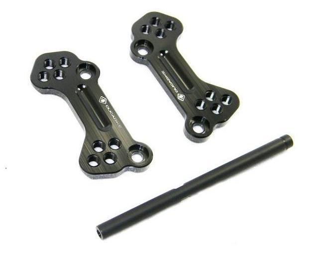 PAP01 - DUCABIKE Ducati Superbike 1098/1198/848 Adjustable Rearset Supports – Accessories in the Motoraider Motorcycle Aftermarket Accessories and Parts Online Shop