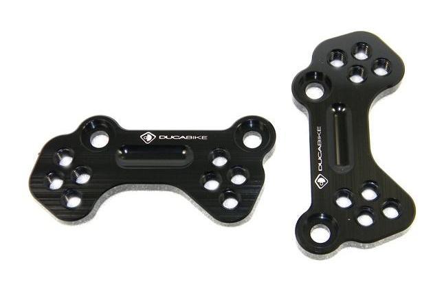 PAP02 - DUCABIKE Ducati Superbike 749/999 Adjustable Rearset Supports – Accessories in the Motoraider Motorcycle Aftermarket Accessories and Parts Online Shop