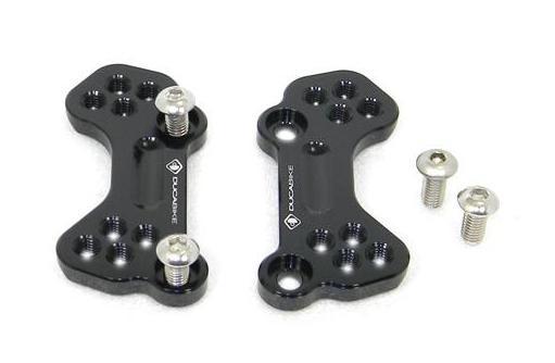 PAP02 - DUCABIKE Ducati Superbike 749/999 Adjustable Rearset Supports – Accessories in the Motoraider Motorcycle Aftermarket Accessories and Parts Online Shop