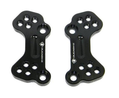 PAP02 - DUCABIKE Ducati Superbike 749/999 Adjustable Rearset Supports – Accessories in the Motoraider Motorcycle Aftermarket Accessories and Parts Online Shop