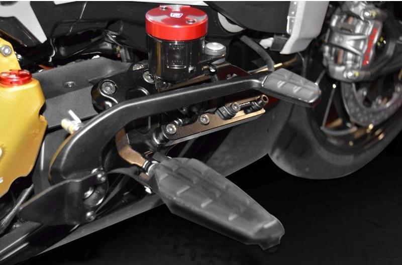 PAP03 - DUCABIKE Ducati XDiavel Rearset (alt. position) – Accessories in the Motoraider Motorcycle Aftermarket Accessories and Parts Online Shop