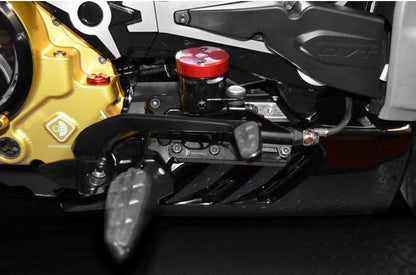 PAP03 - DUCABIKE Ducati XDiavel Rearset (alt. position) – Accessories in the Motoraider Motorcycle Aftermarket Accessories and Parts Online Shop