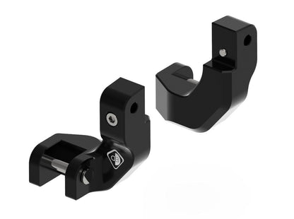 PAP04 - DBK Moto Guzzi V100 Mandello (2022+) Passenger Footpeg Kit – Accessories in the Motoraider Motorcycle Aftermarket Accessories and Parts Online Shop