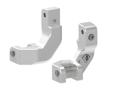 PAP04 - DBK Moto Guzzi V100 Mandello (2022+) Passenger Footpeg Kit – Accessories in the Motoraider Motorcycle Aftermarket Accessories and Parts Online Shop