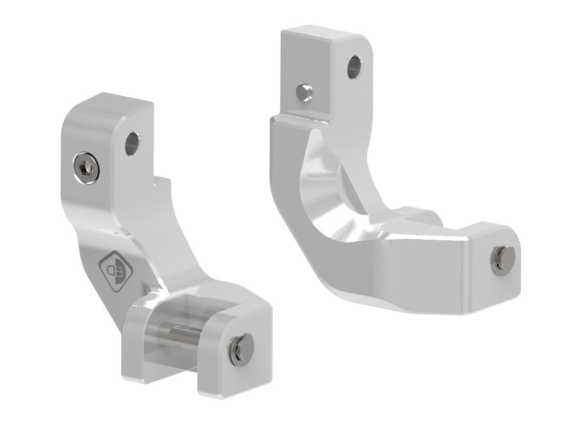 PAP04 - DBK Moto Guzzi V100 Mandello (2022+) Passenger Footpeg Kit – Accessories in the Motoraider Motorcycle Aftermarket Accessories and Parts Online Shop