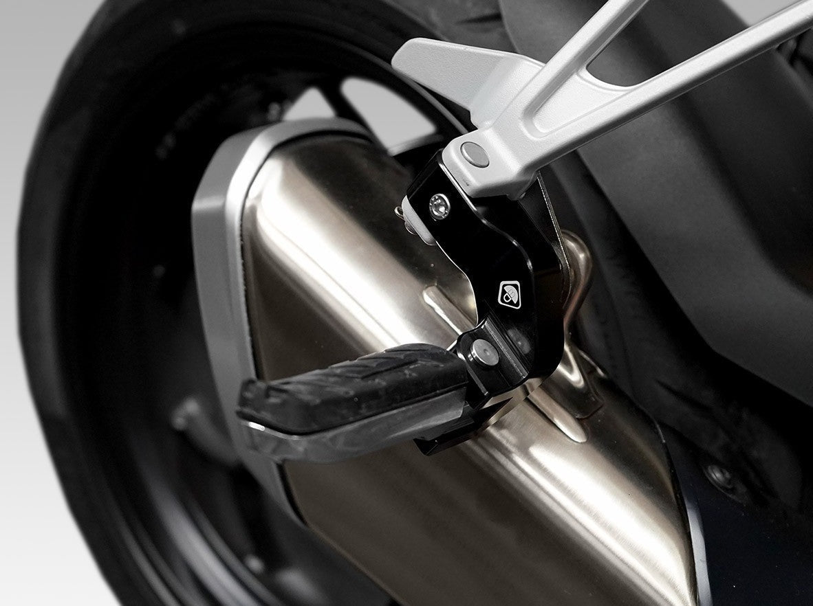 PAP04 - DBK Moto Guzzi V100 Mandello (2022+) Passenger Footpeg Kit – Accessories in the Motoraider Motorcycle Aftermarket Accessories and Parts Online Shop