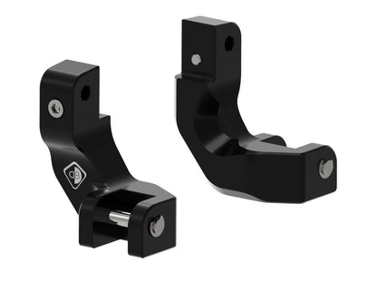 PAP04 - DBK Moto Guzzi V100 Mandello (2022+) Passenger Footpeg Kit – Accessories in the Motoraider Motorcycle Aftermarket Accessories and Parts Online Shop