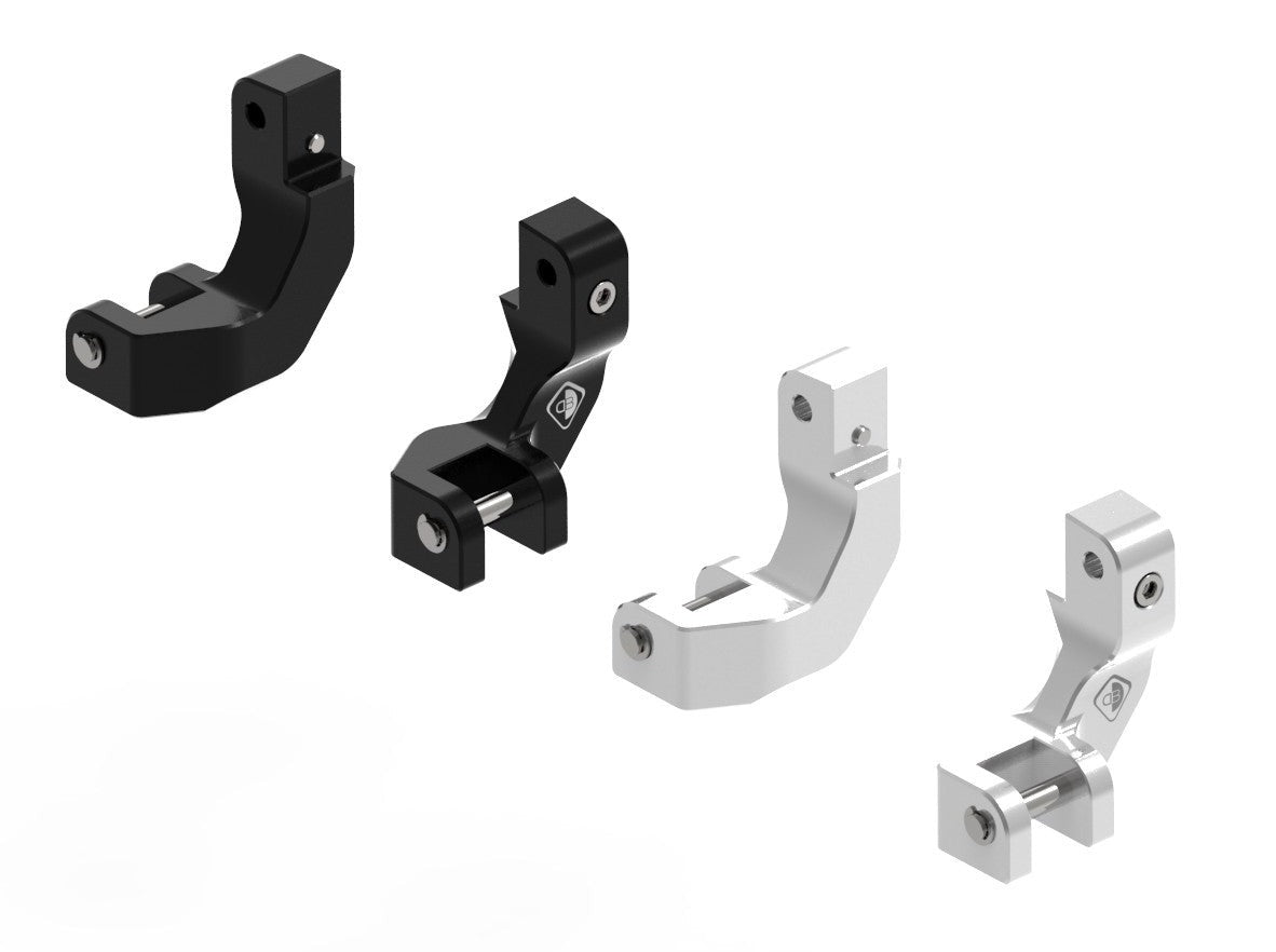 PAP04 - DBK Moto Guzzi V100 Mandello (2022+) Passenger Footpeg Kit – Accessories in the Motoraider Motorcycle Aftermarket Accessories and Parts Online Shop
