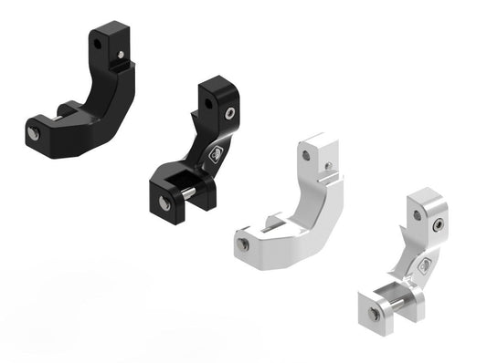 PAP04 - DBK Moto Guzzi V100 Mandello (2022+) Passenger Footpeg Kit – Accessories in the Motoraider Motorcycle Aftermarket Accessories and Parts Online Shop