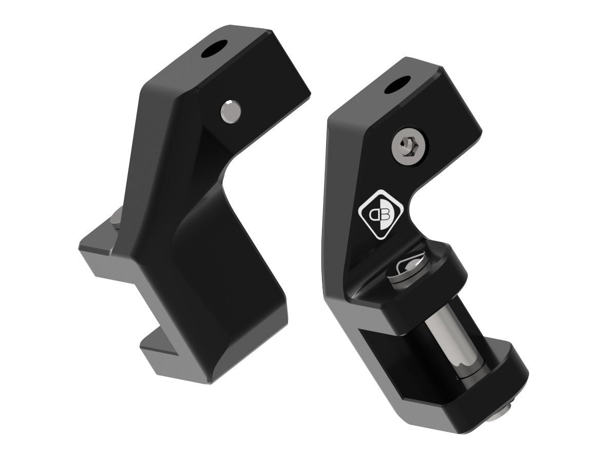 PAP05 - DBK BMW R1300GS (2024+) Passenger Footpeg Kit – Accessories in the Motoraider Motorcycle Aftermarket Accessories and Parts Online Shop