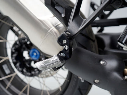 PAP05 - DBK BMW R1300GS (2024+) Passenger Footpeg Kit – Accessories in the Motoraider Motorcycle Aftermarket Accessories and Parts Online Shop