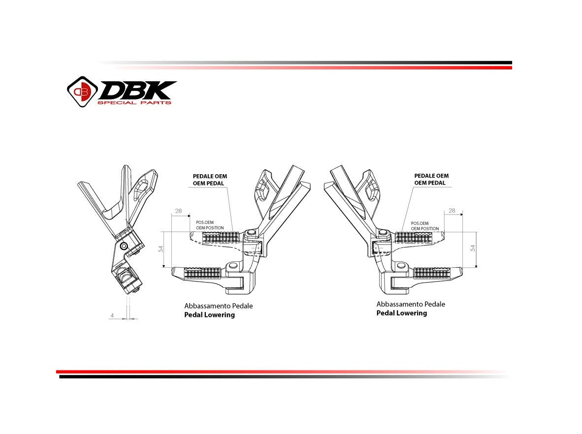 PAP05 - DBK BMW R1300GS (2024+) Passenger Footpeg Kit – Accessories in the Motoraider Motorcycle Aftermarket Accessories and Parts Online Shop