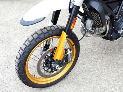 PAR01 - DUCABIKE Ducati Scrambler Desert Sled Fork Protection – Accessories in the Motoraider Motorcycle Aftermarket Accessories and Parts Online Shop