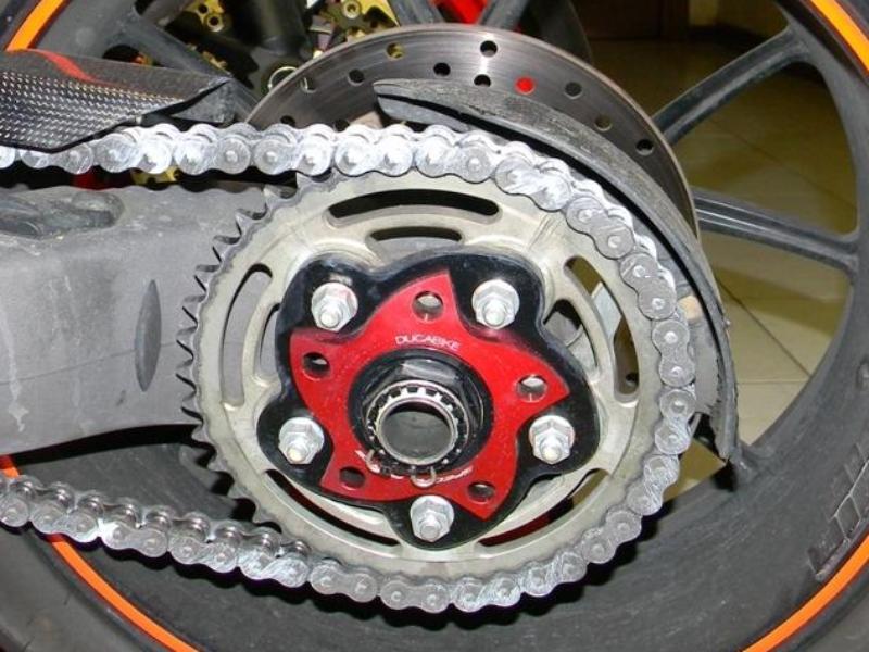 PC5F04 - DUCABIKE Ducati Sprocket Carrier – Accessories in the Motoraider Motorcycle Aftermarket Accessories and Parts Online Shop