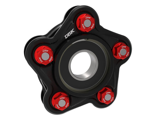 DBK DUCABIKE PC5F06 Ducati Panigale V4 / Streetfighter V4 (2025+) Rear Sprocket Flange (carrier) – Accessories in the Motoraider Motorcycle Aftermarket Accessories and Parts Online Shop