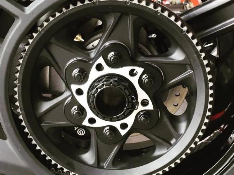 PC6F03 - DUCABIKE Ducati Rear Sprocket Flange (carrier) – Accessories in the Motoraider Motorcycle Aftermarket Accessories and Parts Online Shop