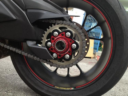 PC6F03 - DUCABIKE Ducati Rear Sprocket Flange (carrier) – Accessories in the Motoraider Motorcycle Aftermarket Accessories and Parts Online Shop