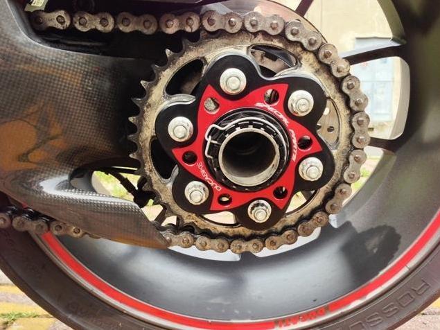 PC6F03 - DUCABIKE Ducati Rear Sprocket Flange (carrier) – Accessories in the Motoraider Motorcycle Aftermarket Accessories and Parts Online Shop
