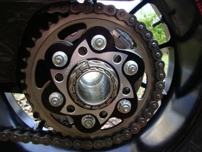 PC6F03 - DUCABIKE Ducati Rear Sprocket Flange (carrier) – Accessories in the Motoraider Motorcycle Aftermarket Accessories and Parts Online Shop