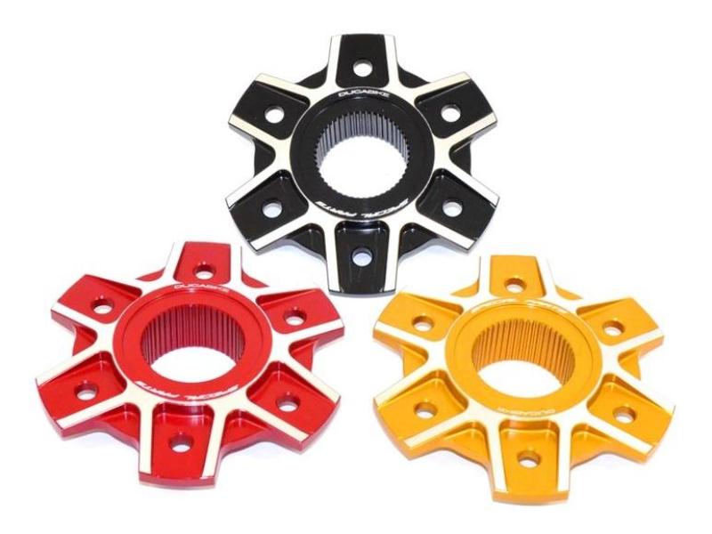 PC6F04 - DUCABIKE Ducati Rear Sprocket Flange (carrier) – Accessories in the Motoraider Motorcycle Aftermarket Accessories and Parts Online Shop