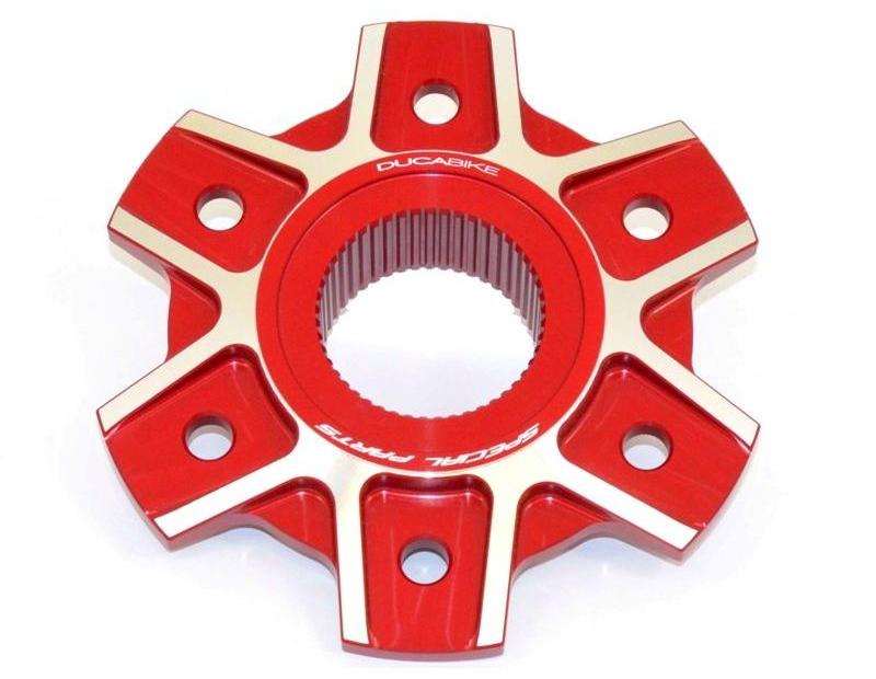 PC6F04 - DUCABIKE Ducati Rear Sprocket Flange (carrier) – Accessories in the Motoraider Motorcycle Aftermarket Accessories and Parts Online Shop