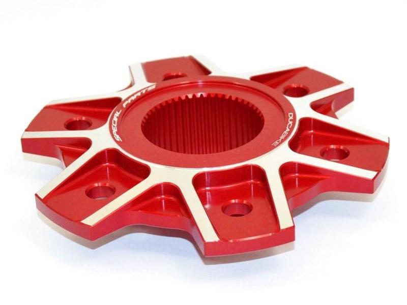 PC6F04 - DUCABIKE Ducati Rear Sprocket Flange (carrier) – Accessories in the Motoraider Motorcycle Aftermarket Accessories and Parts Online Shop