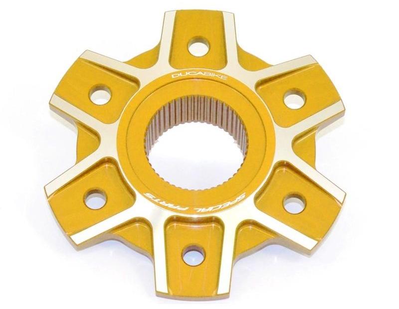 PC6F04 - DUCABIKE Ducati Rear Sprocket Flange (carrier) – Accessories in the Motoraider Motorcycle Aftermarket Accessories and Parts Online Shop