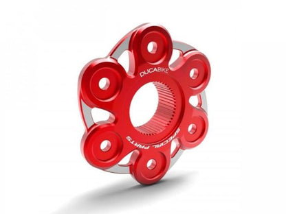 PC6F06 - DUCABIKE Ducati Panigale V4 / Streetfighter (18/24) Rear Sprocket Flange (carrier; bi-color) – Accessories in the Motoraider Motorcycle Aftermarket Accessories and Parts Online Shop
