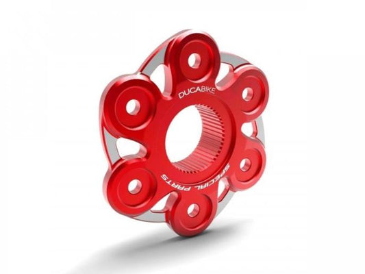 PC6F06 - DUCABIKE Ducati Panigale V4 / Streetfighter (18/24) Rear Sprocket Flange (carrier; bi-color) – Accessories in the Motoraider Motorcycle Aftermarket Accessories and Parts Online Shop