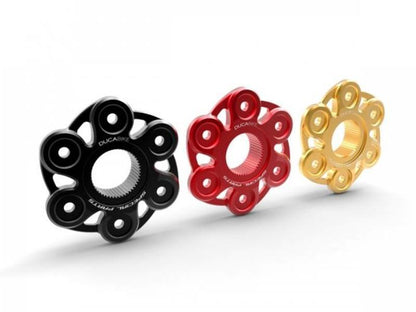 PC6F07 - DUCABIKE Ducati Panigale V4 / Streetfighter (18/24) Rear Sprocket Flange (carrier) – Accessories in the Motoraider Motorcycle Aftermarket Accessories and Parts Online Shop