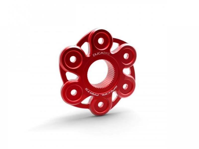 PC6F07 - DUCABIKE Ducati Panigale V4 / Streetfighter (18/24) Rear Sprocket Flange (carrier) – Accessories in the Motoraider Motorcycle Aftermarket Accessories and Parts Online Shop