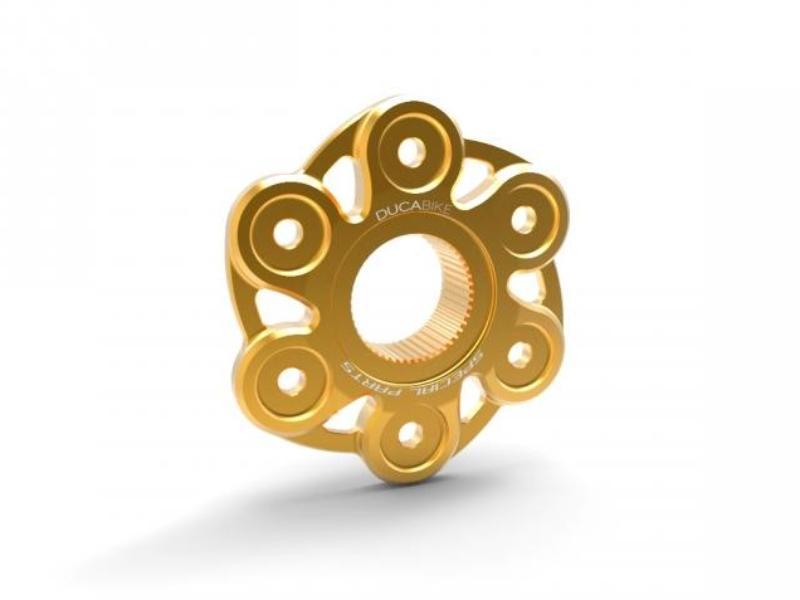 PC6F07 - DUCABIKE Ducati Panigale V4 / Streetfighter (18/24) Rear Sprocket Flange (carrier) – Accessories in the Motoraider Motorcycle Aftermarket Accessories and Parts Online Shop
